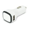 White Black Callisto Car Chargers